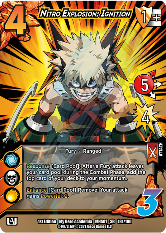 Nitro Explosion: Ignition [Series 1]