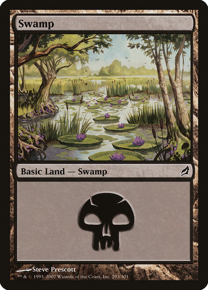 Swamp (293) [Lorwyn] | Red Riot Games CA