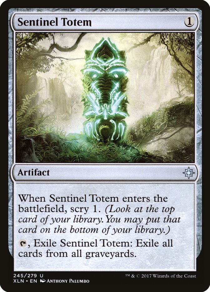 Sentinel Totem [Ixalan] | Red Riot Games CA