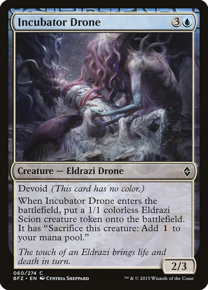Incubator Drone [Battle for Zendikar] | Red Riot Games CA