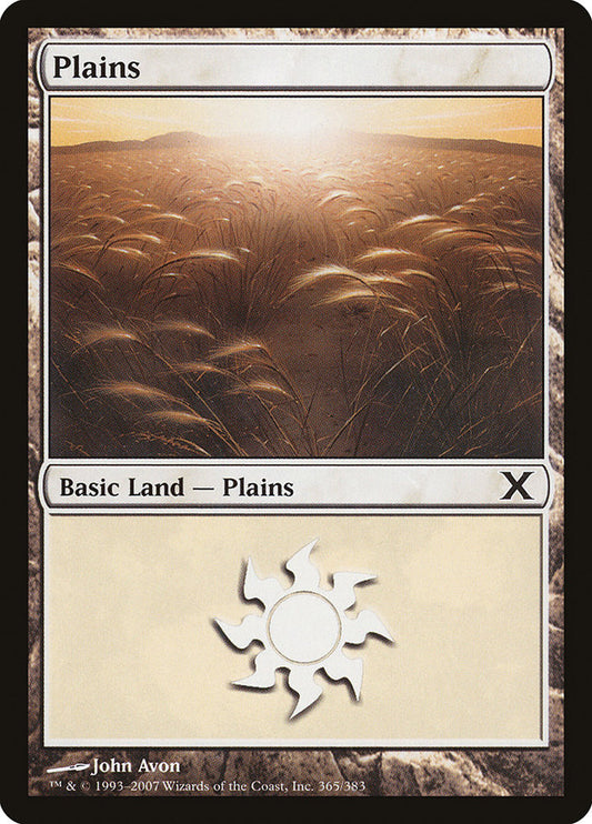 Plains (365) [Tenth Edition]