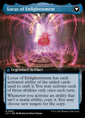 The Enigma Jewel // Locus of Enlightenment (Extended Art) [The Lost Caverns of Ixalan] | Red Riot Games CA