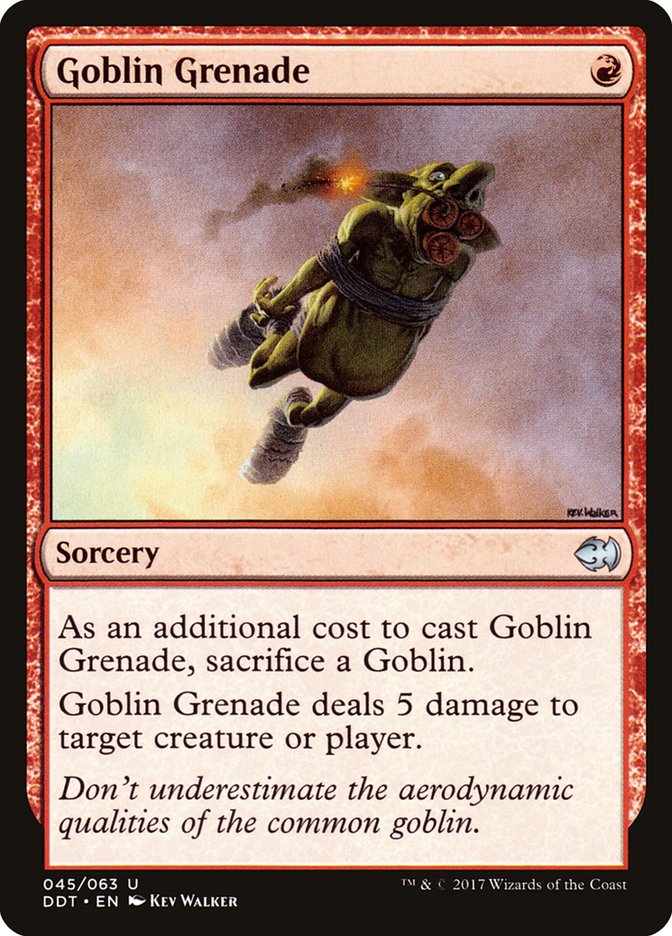 Goblin Grenade [Duel Decks: Merfolk vs. Goblins] | Red Riot Games CA