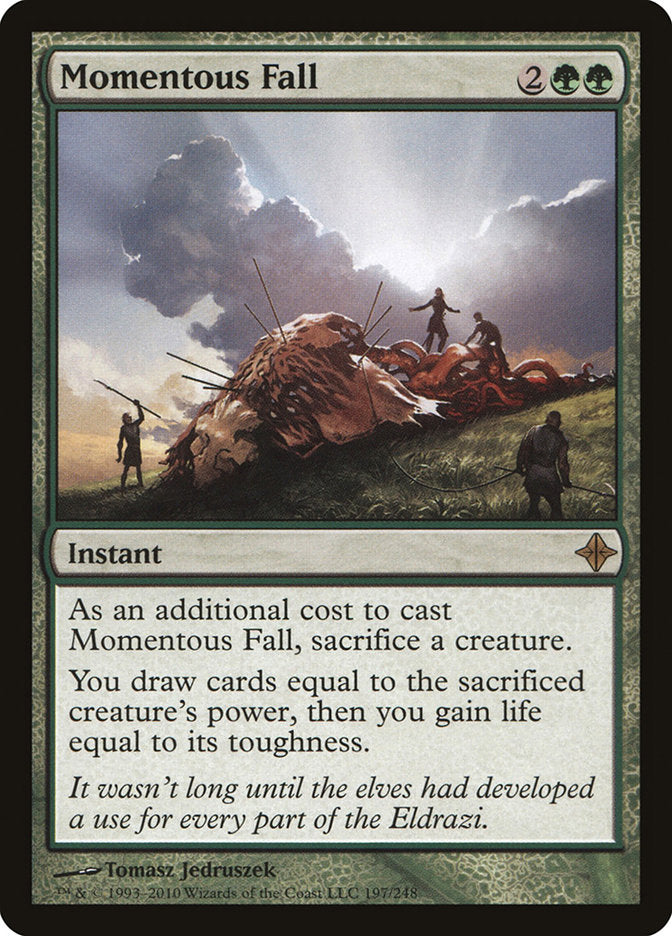 Momentous Fall [Rise of the Eldrazi] | Red Riot Games CA