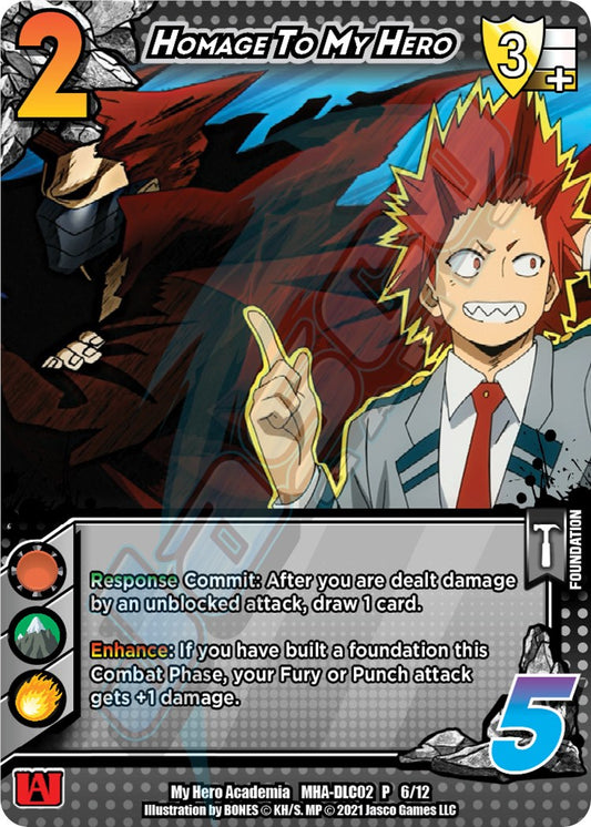 Homage To My Hero [Promo Cards]