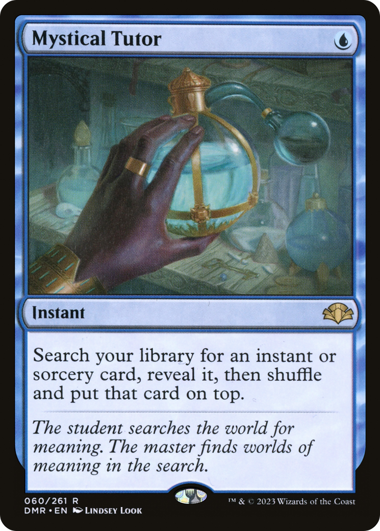 Mystical Tutor [Dominaria Remastered] | Red Riot Games CA