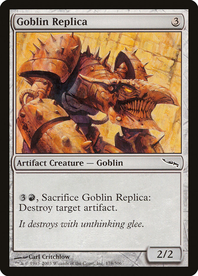 Goblin Replica [Mirrodin] | Red Riot Games CA