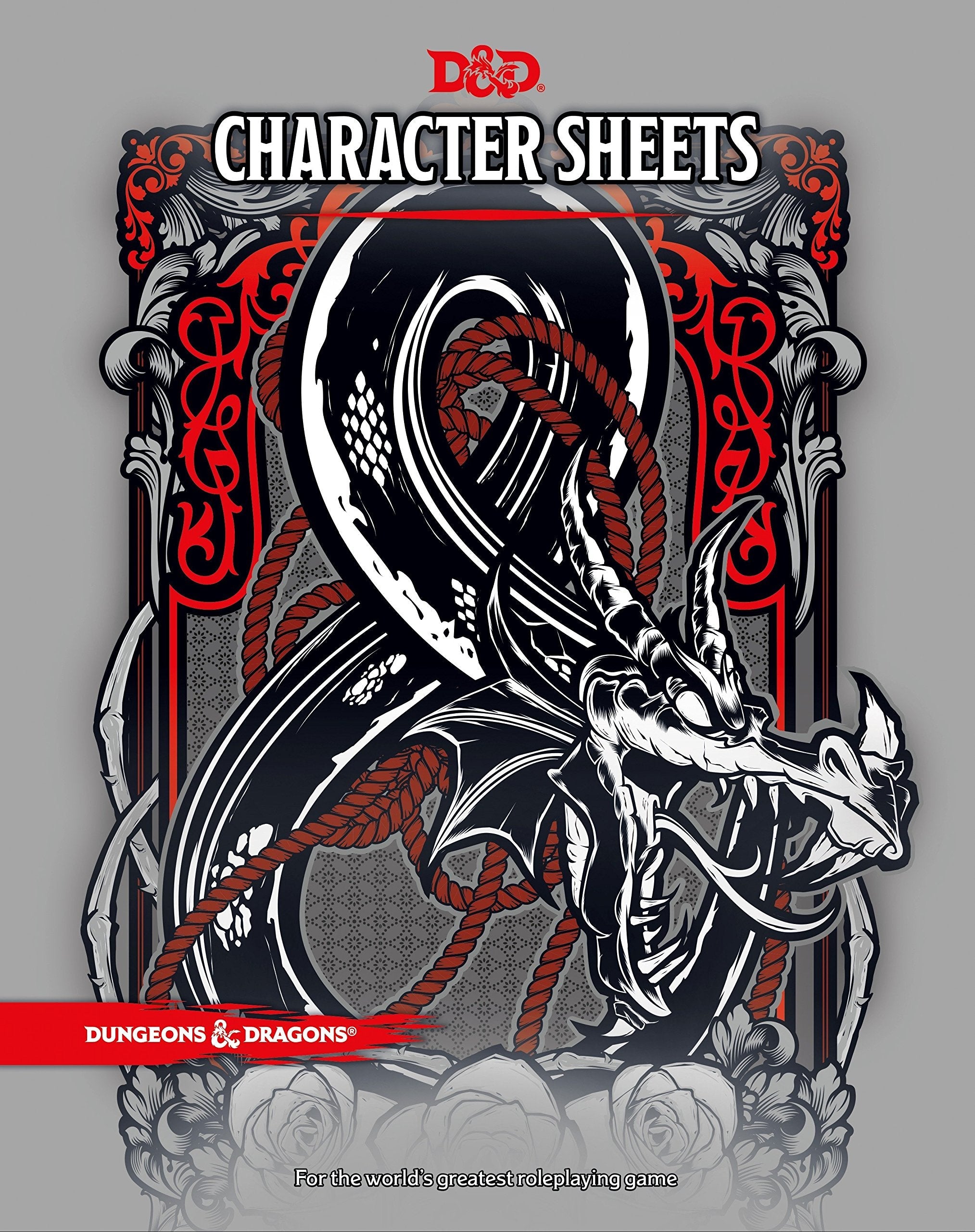 D&D Character Sheets | Red Riot Games CA