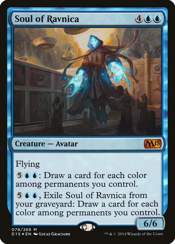 Soul of Ravnica (Duels of the Planeswalkers Promos) [Duels of the Planeswalkers Promos 2014] | Red Riot Games CA