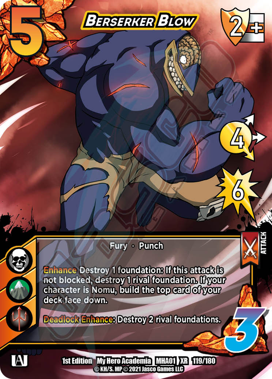 Berserker Blow (XR) [Series 1]