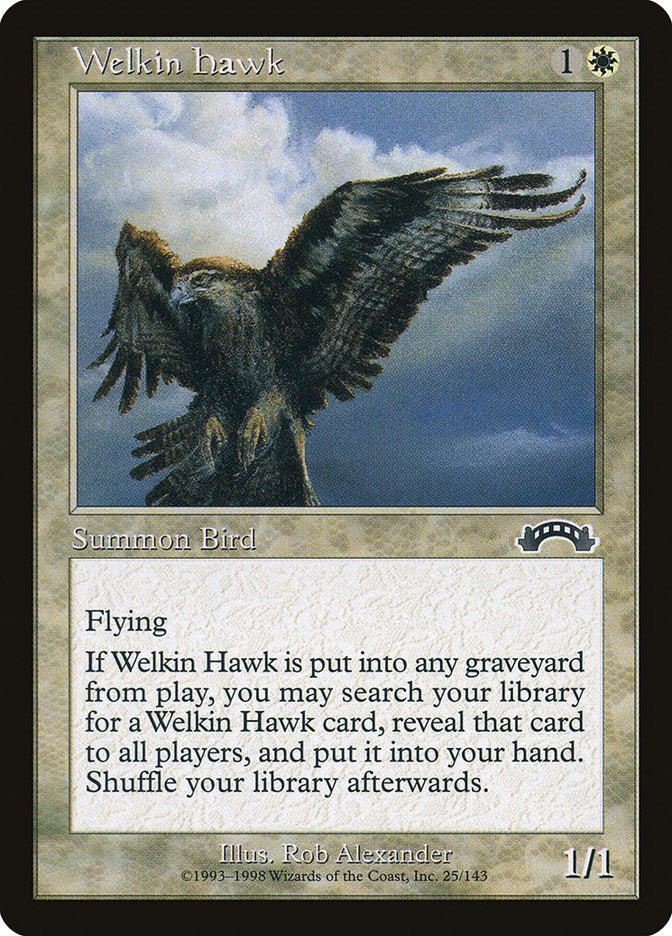 Welkin Hawk [Exodus] | Red Riot Games CA