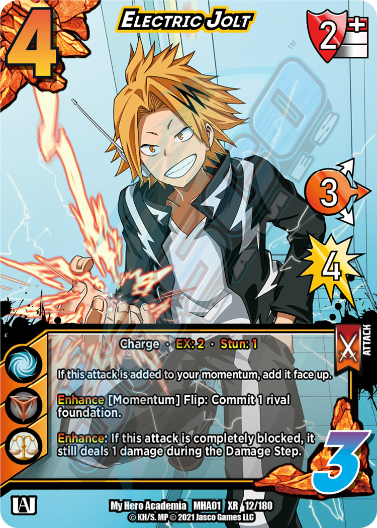 Electric Jolt [Series 1 XR Unlimited] | Red Riot Games CA
