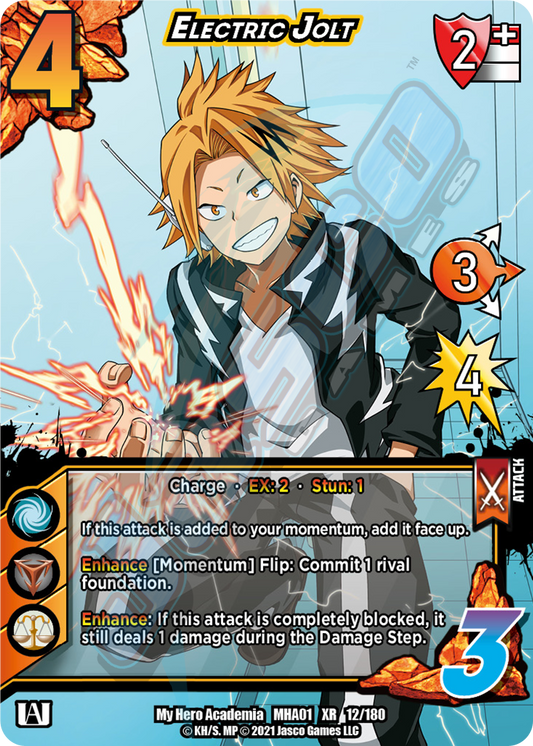 Electric Jolt (XR) (Unlimited) [Series 1]