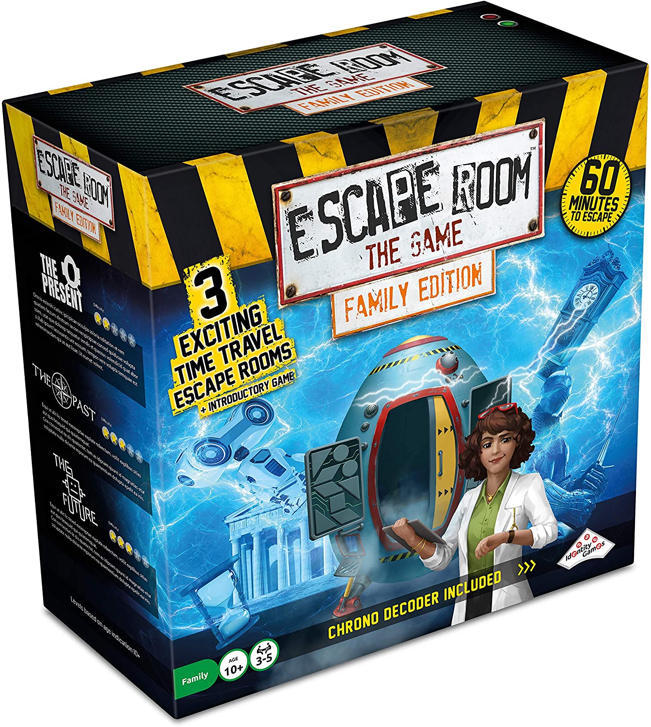 Escape Room: The Game – Family Edition: Time Travel | Red Riot Games CA