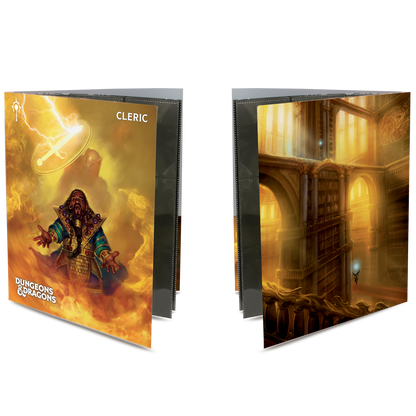 Ultra PRO: Class Folio - Cleric (Includes Stickers)