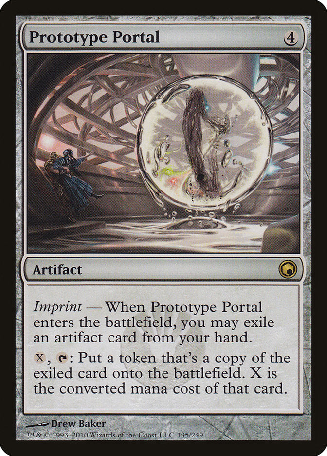 Prototype Portal [Scars of Mirrodin] | Red Riot Games CA
