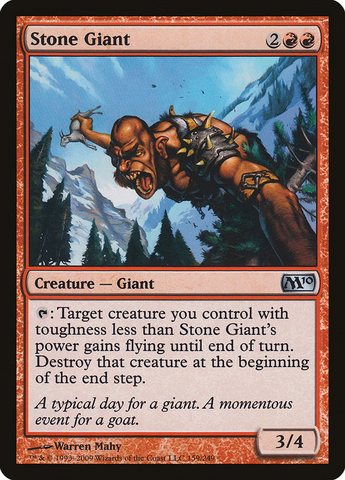 Stone Giant [Magic 2010] | Red Riot Games CA