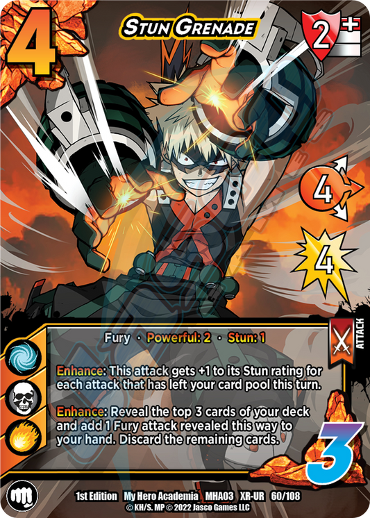 Stun Grenade (XR) [Heroes Clash]