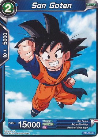 Son Goten (BT1-035) [Galactic Battle] | Red Riot Games CA