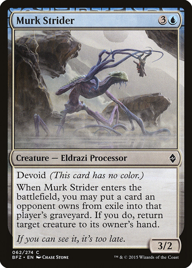 Murk Strider [Battle for Zendikar] | Red Riot Games CA