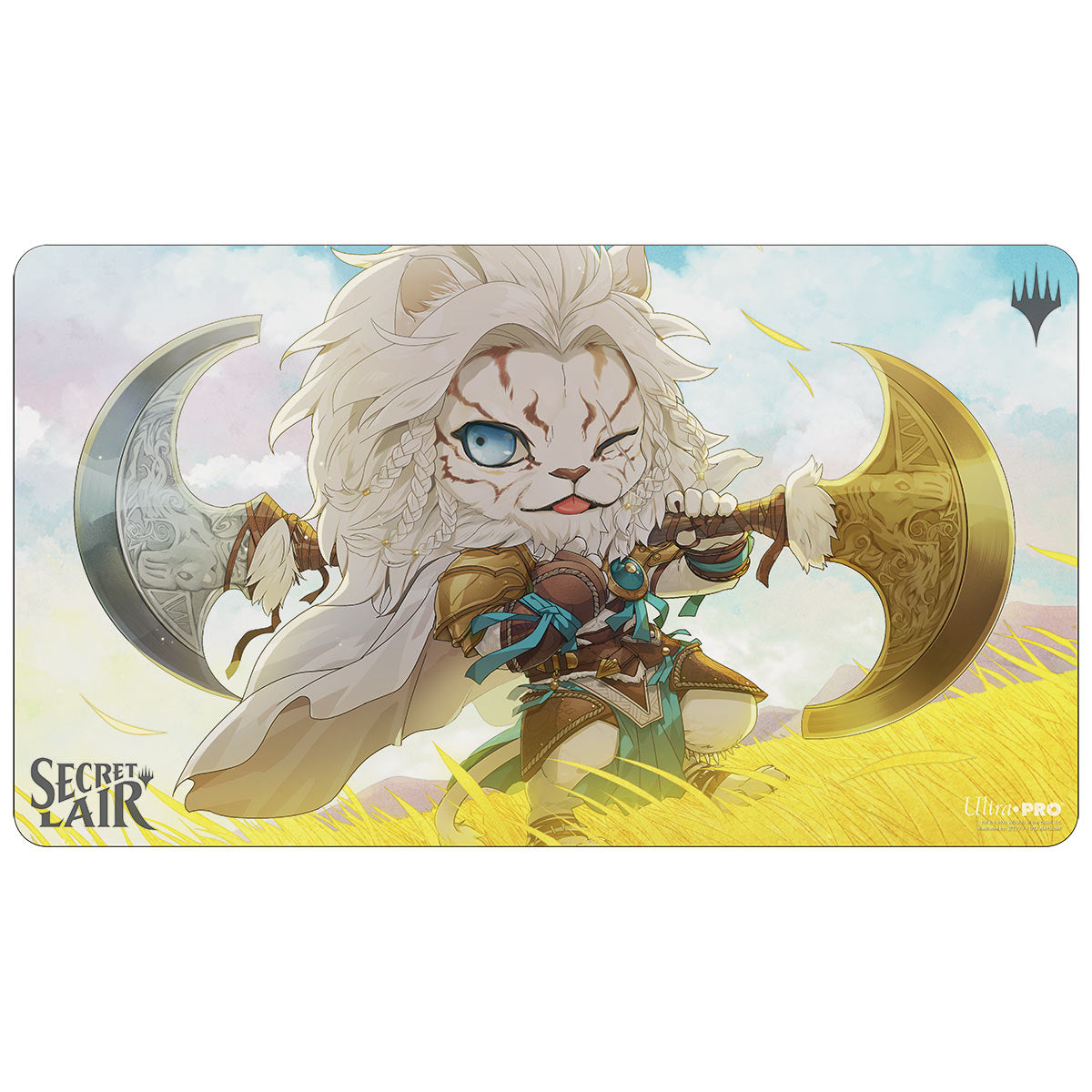 Ultra PRO: Playmat - Secret Lair (Ajani, Mentor of Heroes) | Red Riot Games CA