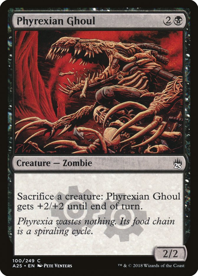 Phyrexian Ghoul [Masters 25] | Red Riot Games CA