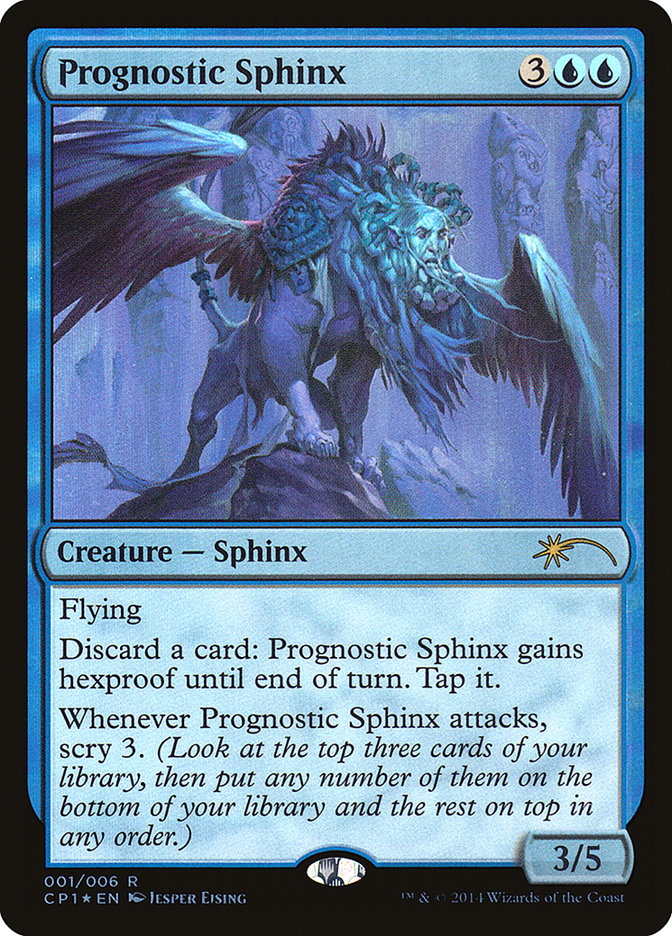Prognostic Sphinx [Magic 2015 Clash Pack] | Red Riot Games CA