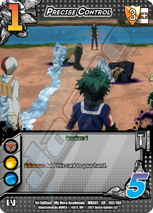 Precise Control (XR) [Series 1]