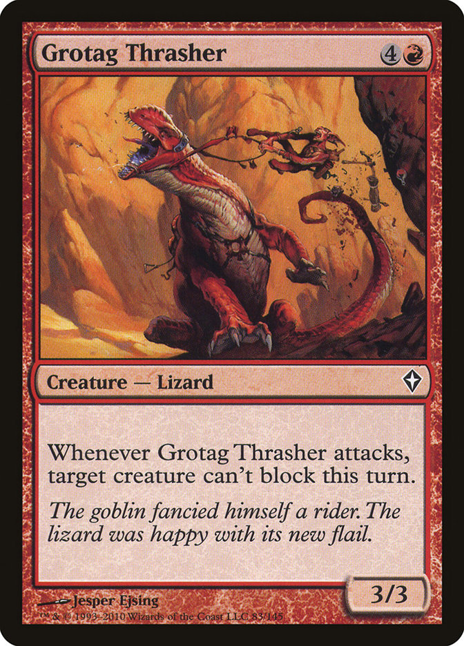 Grotag Thrasher [Worldwake] | Red Riot Games CA