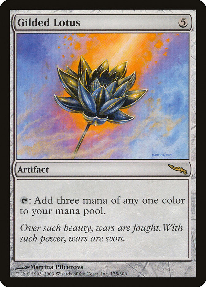 Gilded Lotus [Mirrodin] | Red Riot Games CA