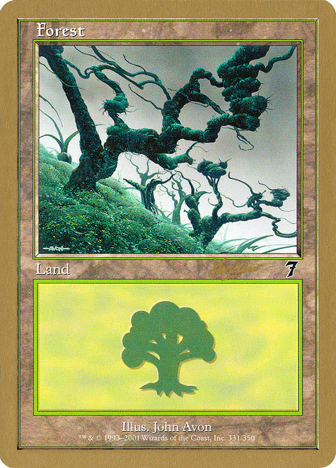 Forest (shh331) (Sim Han How) [World Championship Decks 2002] | Red Riot Games CA