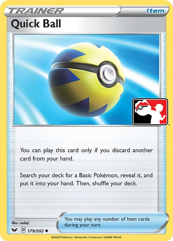 Quick Ball (179/202) [Prize Pack Series One] | Red Riot Games CA
