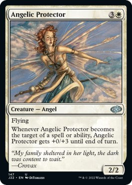 Angelic Protector [Jumpstart 2022] | Red Riot Games CA
