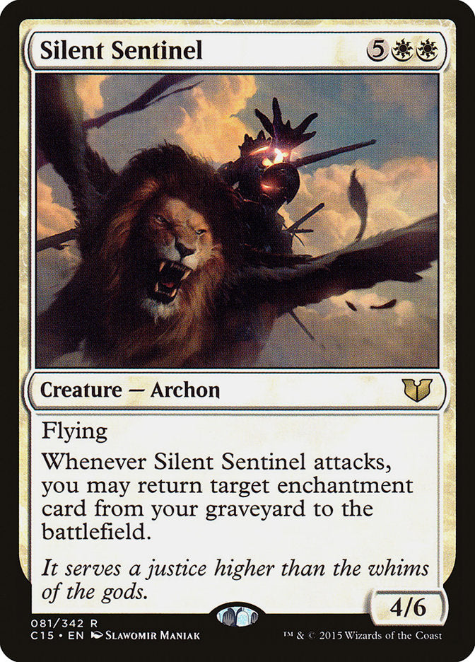 Silent Sentinel [Commander 2015] | Red Riot Games CA