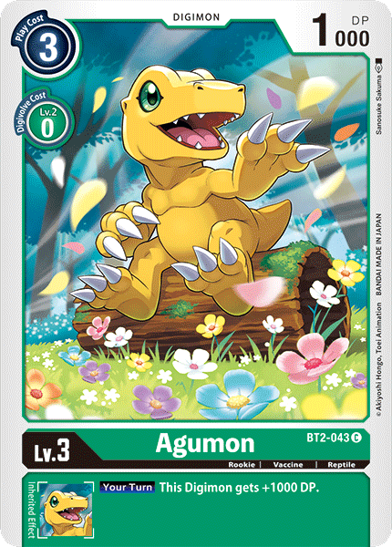 Agumon [BT2-043] [Release Special Booster Ver.1.0] | Red Riot Games CA
