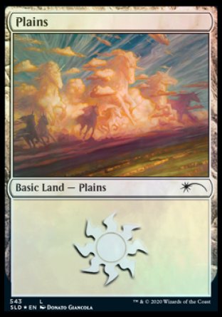 Plains (Unicorns) (543) [Secret Lair Drop Promos] | Red Riot Games CA