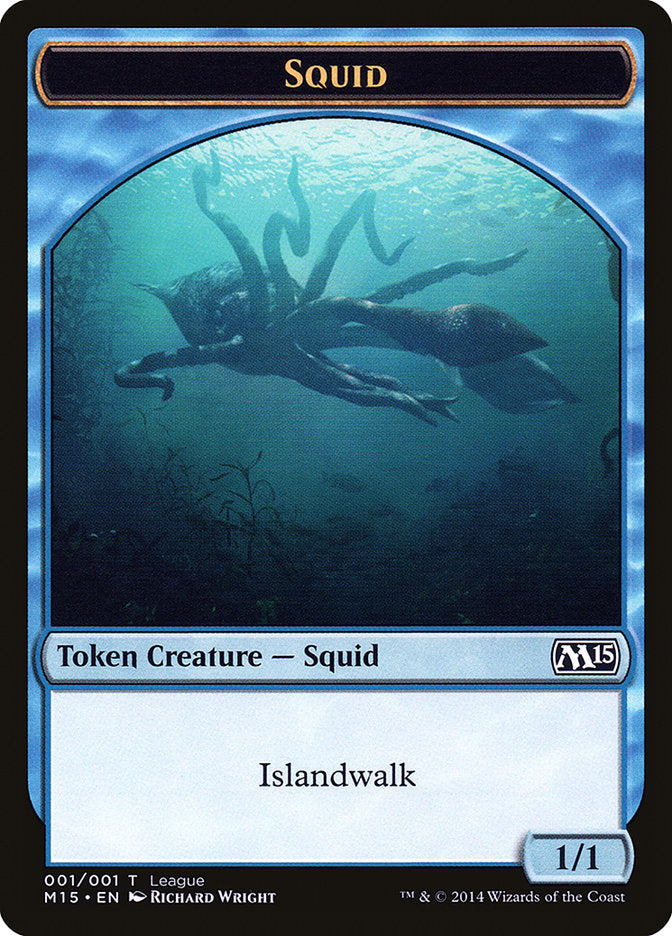 Squid Token [League Tokens 2014] | Red Riot Games CA