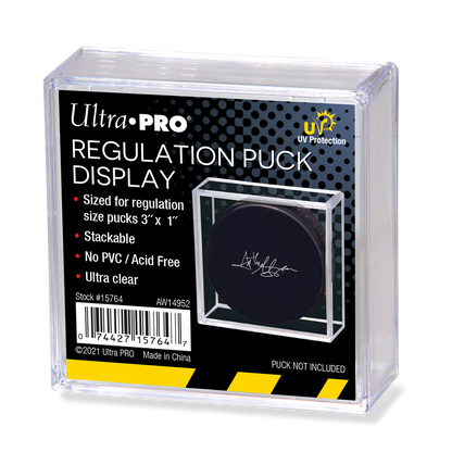 Ultra PRO: UV Holder - Regulation Puck Display