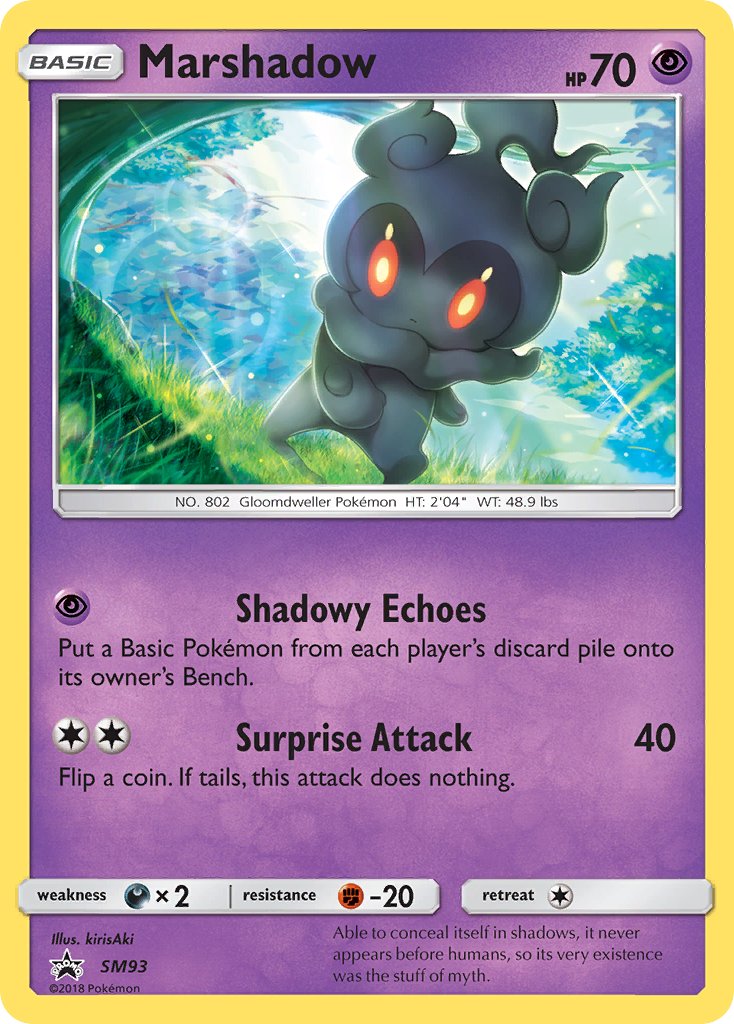 Marshadow (SM93) [Sun & Moon: Black Star Promos] | Red Riot Games CA