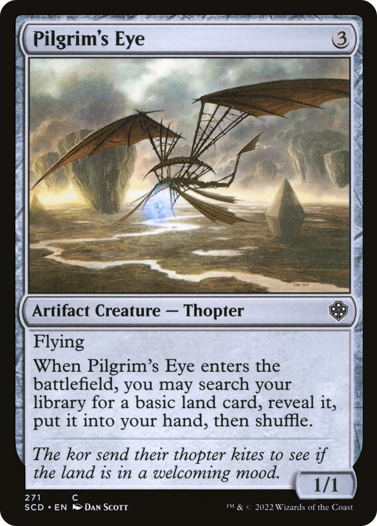 Pilgrim's Eye [Starter Commander Decks] | Red Riot Games CA