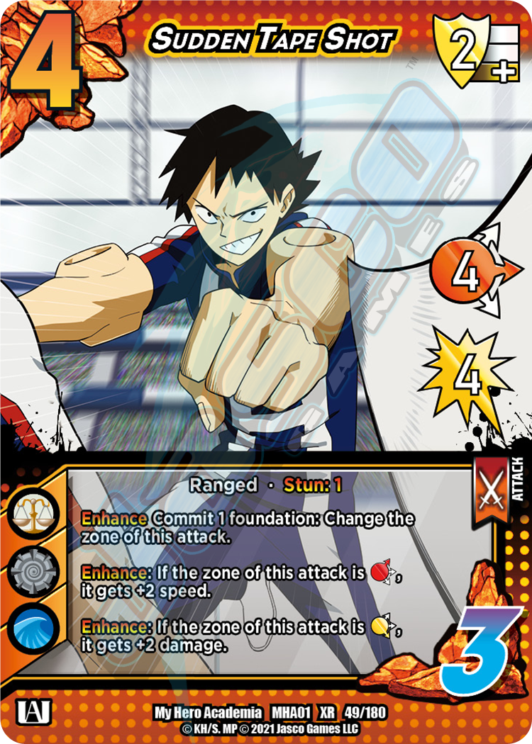 Sudden Tape Shot (XR) (Unlimited) [Series 1]