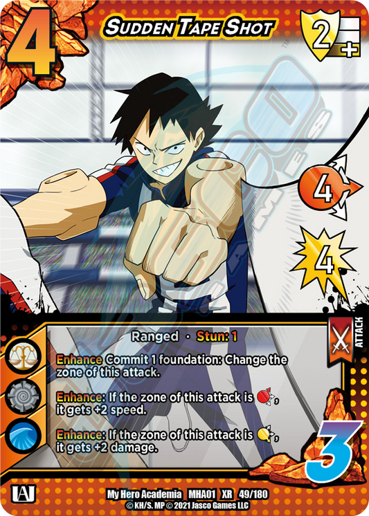 Sudden Tape Shot (XR) (Unlimited) [Series 1]