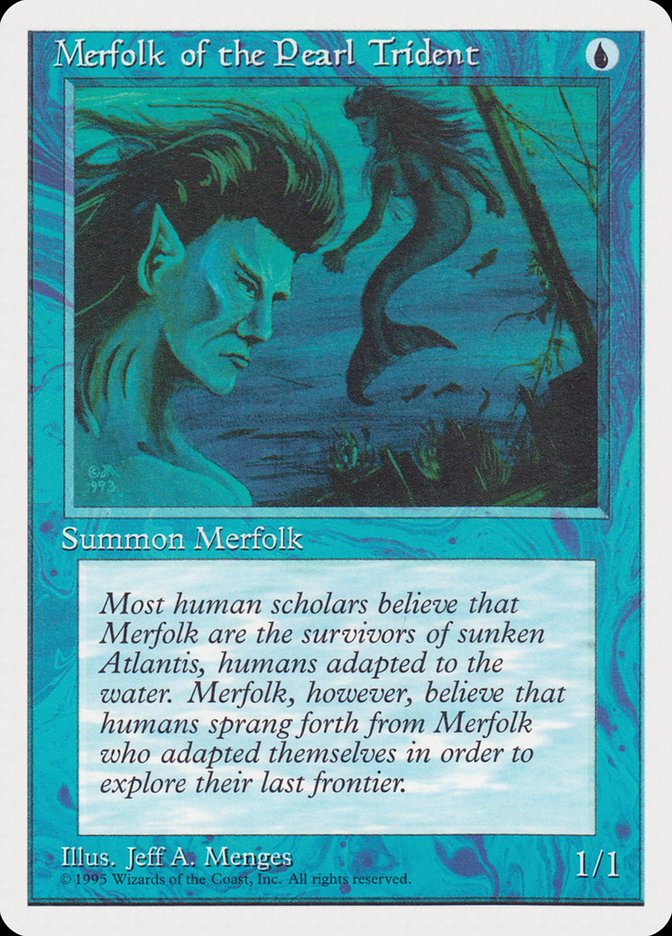 Merfolk of the Pearl Trident [Rivals Quick Start Set] | Red Riot Games CA