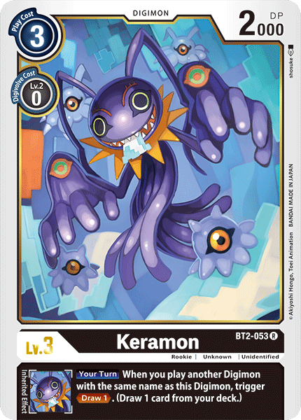 Keramon [BT2-053] [Release Special Booster Ver.1.0] | Red Riot Games CA