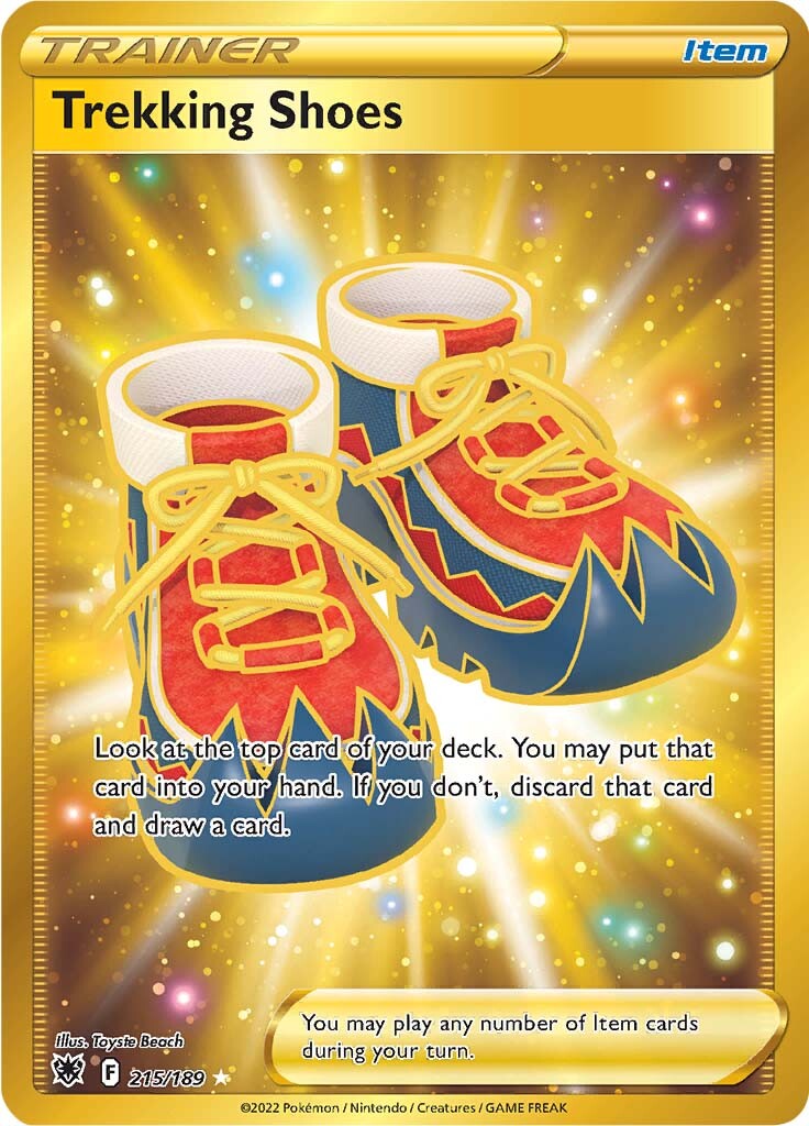 Trekking Shoes (215/189) [Sword & Shield: Astral Radiance] | Red Riot Games CA