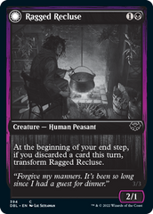 Ragged Recluse // Odious Witch [Innistrad: Double Feature] | Red Riot Games CA