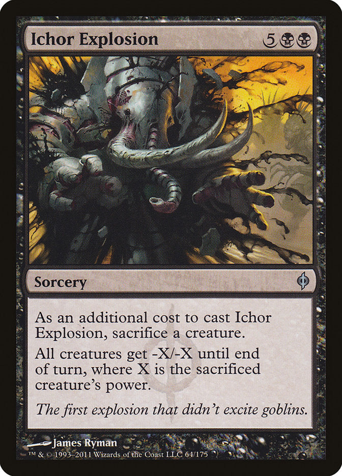 Ichor Explosion [New Phyrexia] | Red Riot Games CA