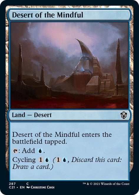 Desert of the Mindful [Commander 2021] | Red Riot Games CA