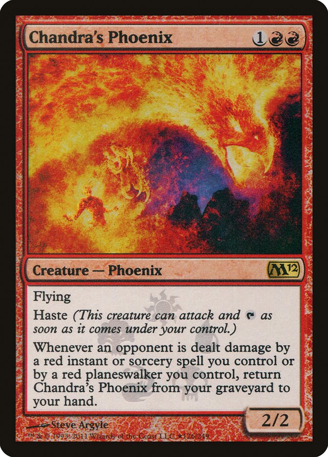 Chandra's Phoenix (Buy-A-Box) [Magic 2012 Promos] | Red Riot Games CA