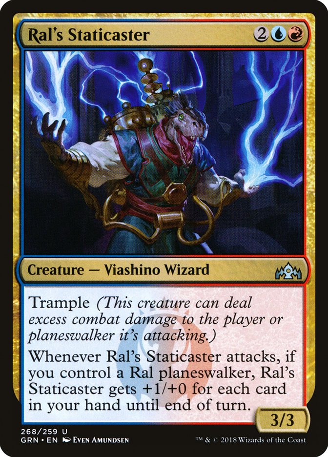 Ral's Staticaster [Guilds of Ravnica] | Red Riot Games CA